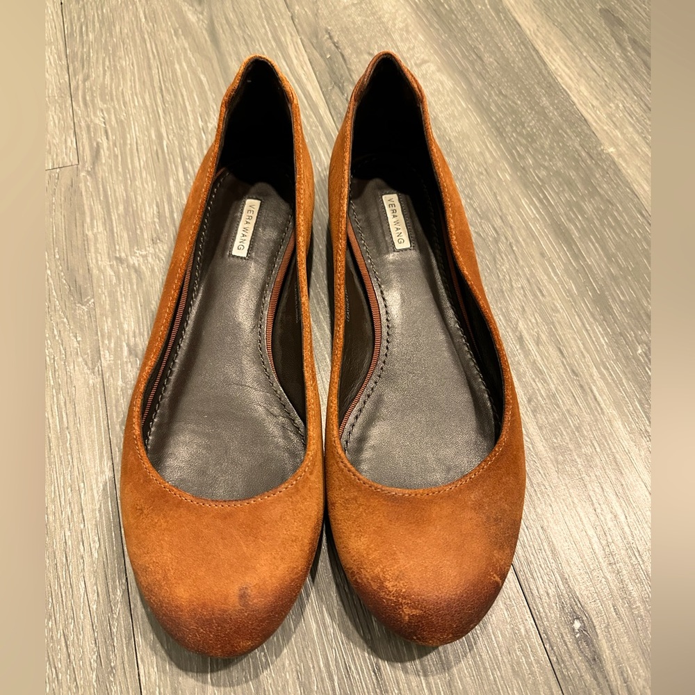 Vera wang flats